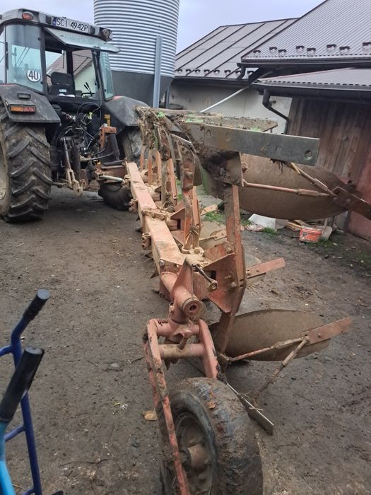 Pług  krone mustang 140/4