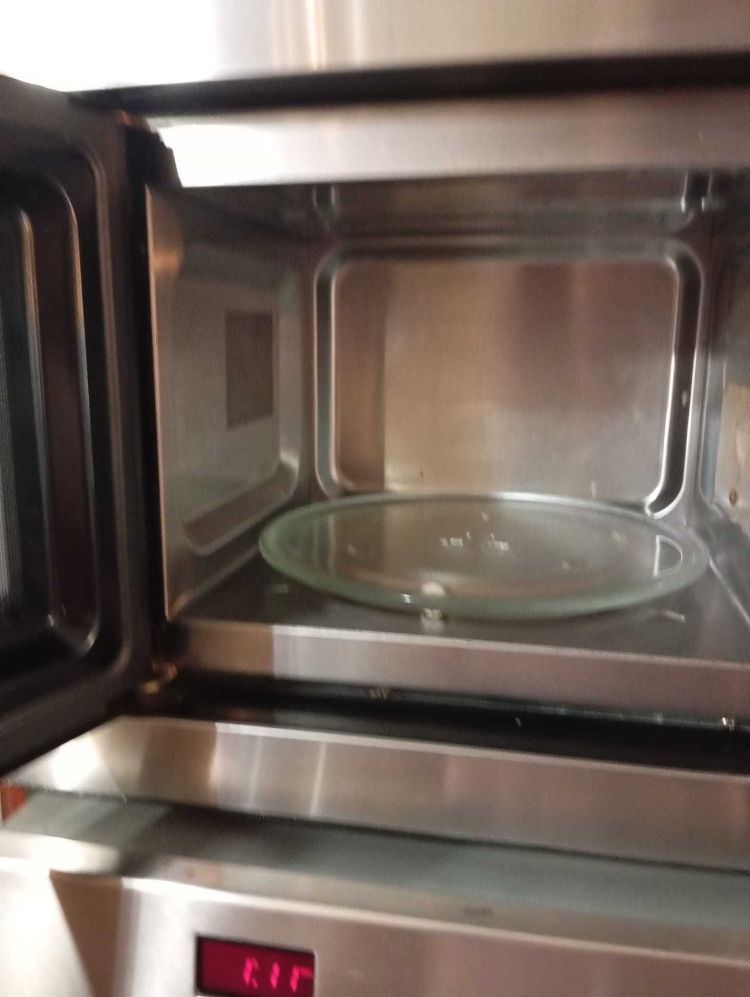 Microondas e Forno Bosch encastrados