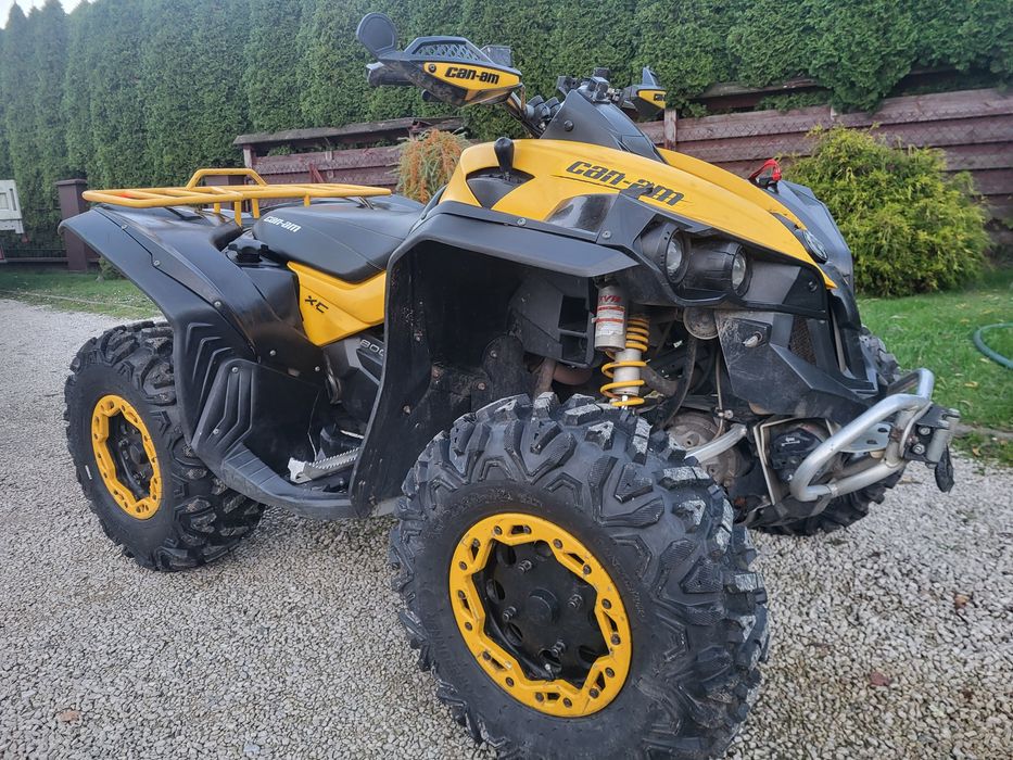 Can Am Renegade 800R xc