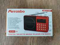 Портативный Радиоприемник FM радио