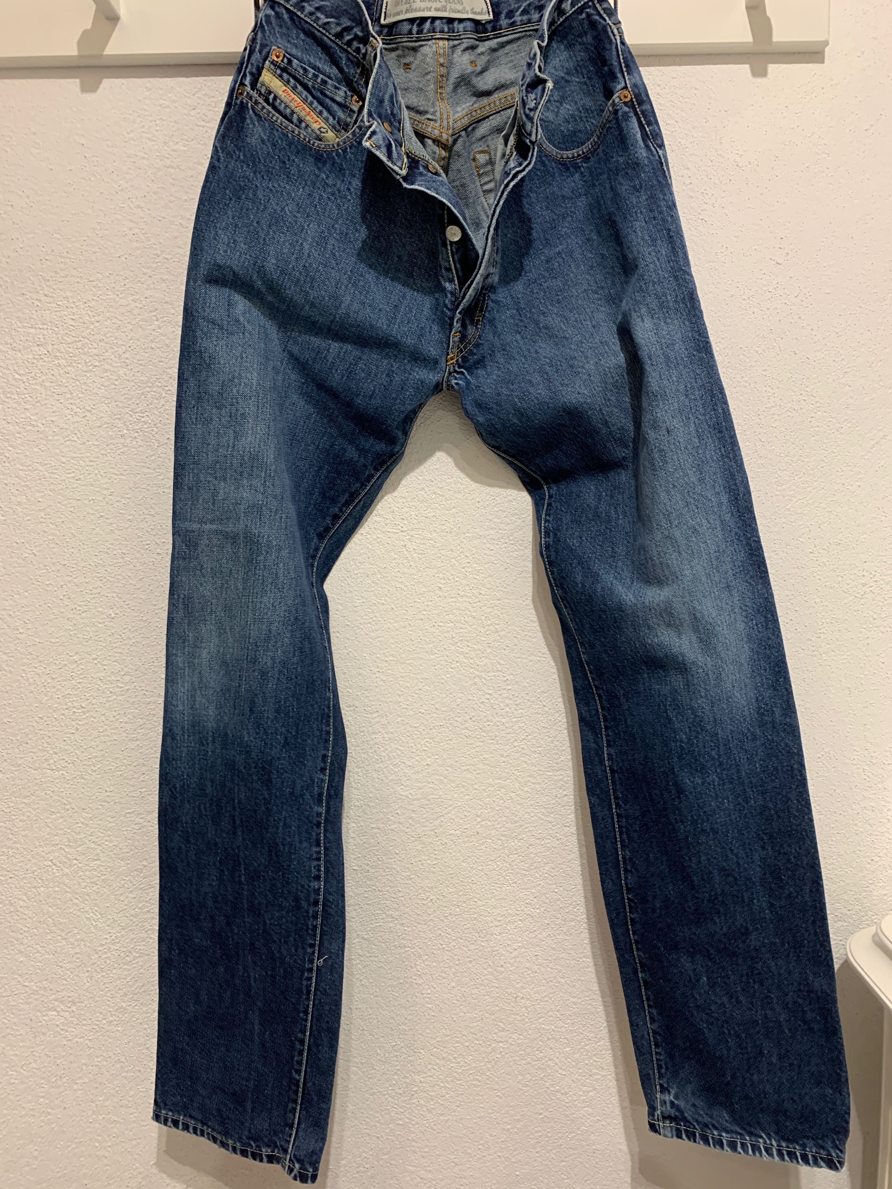 Diesel męskie jeansy/31x34-stan idealny