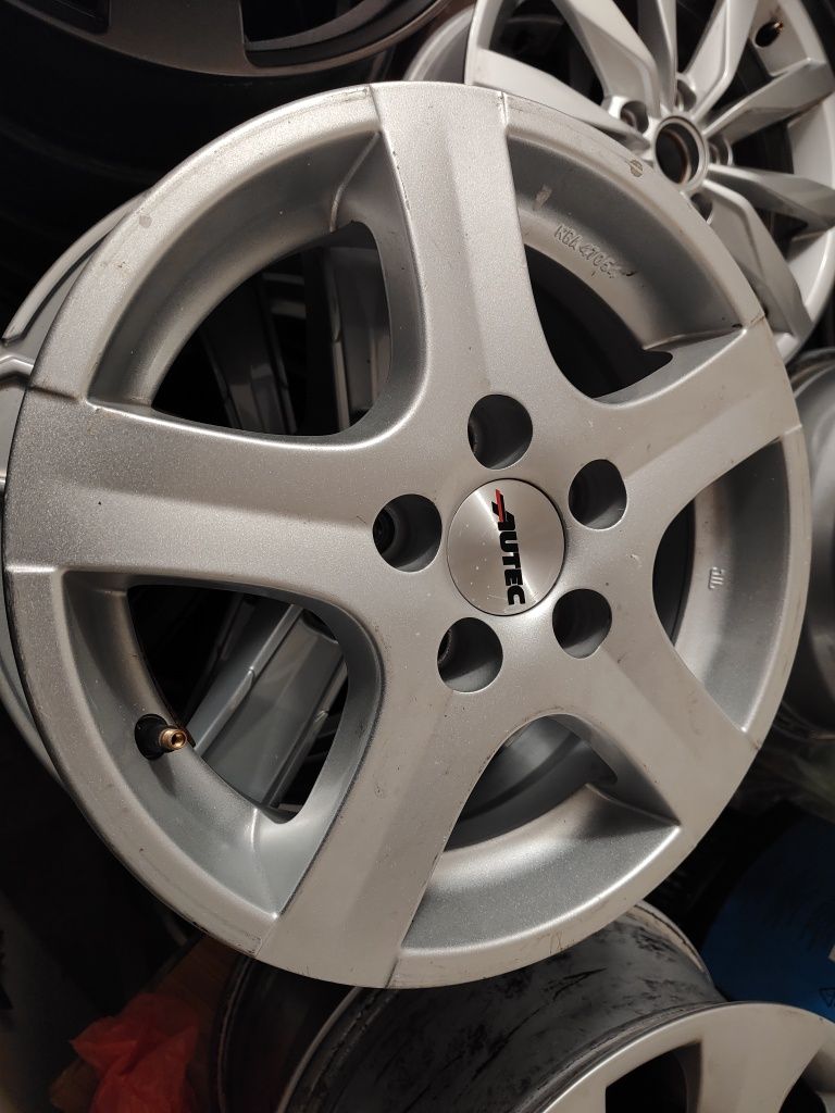 Felgi alutec 5x100 R14 Germany