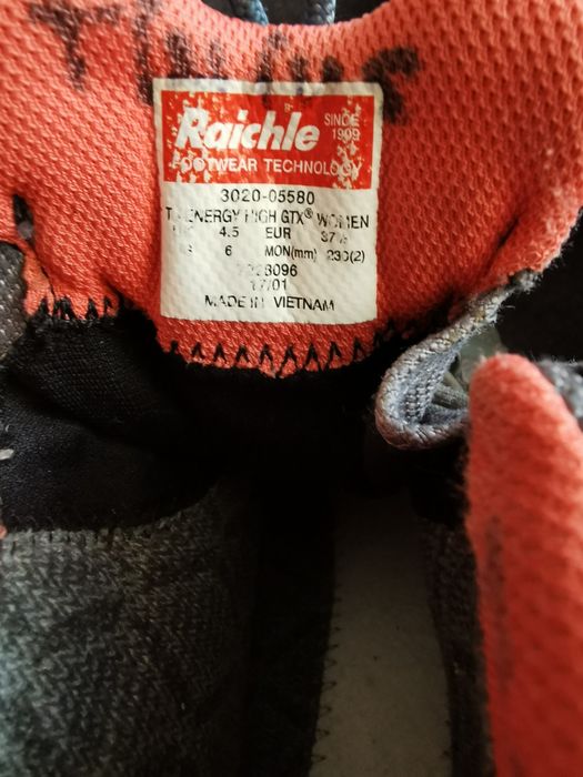 Buty trekkingowe Mammut T Aenergy High GTX