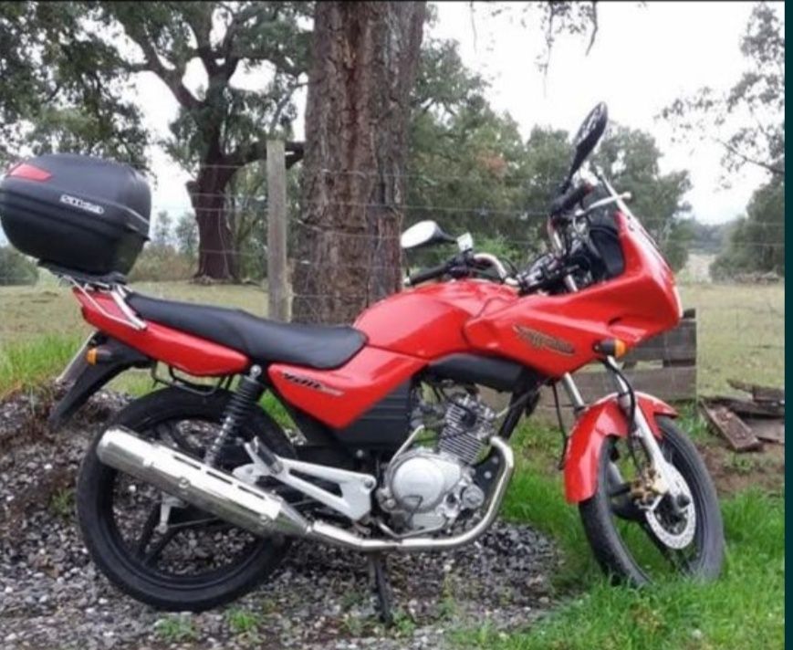 Yamaha Diversion 125c