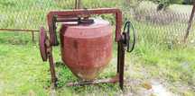 Betoniarka duża 250 l silnik siła 4 kW