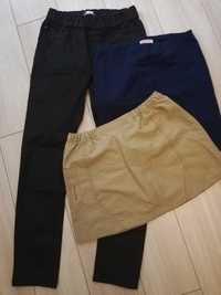 Spodnie i spódnica Linkoln&Sharks 158 - 164cm, spódnicospodnie Quechua