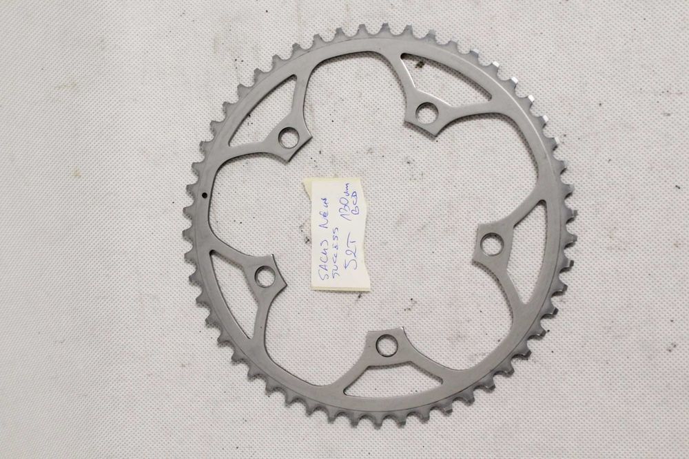 SUPER STAN zębatka tarcza SACHS new success 52T 130 mm BCD  CM4