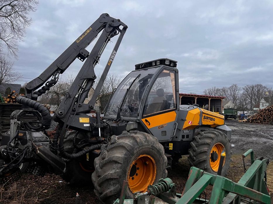 Harwester Sampo-Rosenlew 1046 Pro 2010r kesla 18 RH