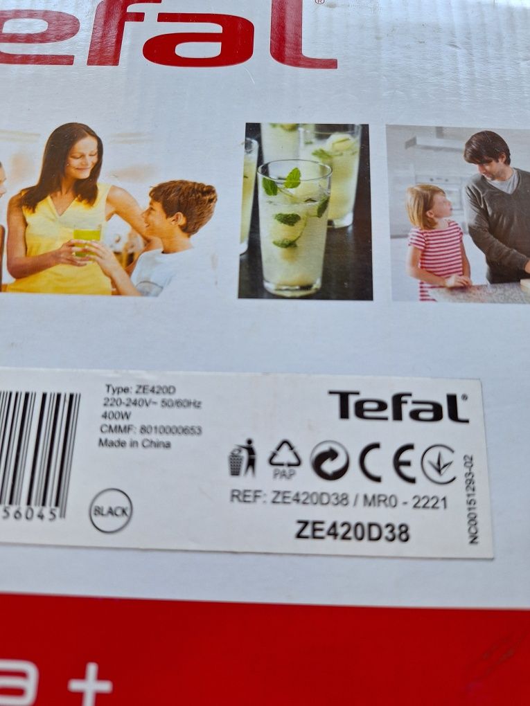 Sokowirówka Tefal