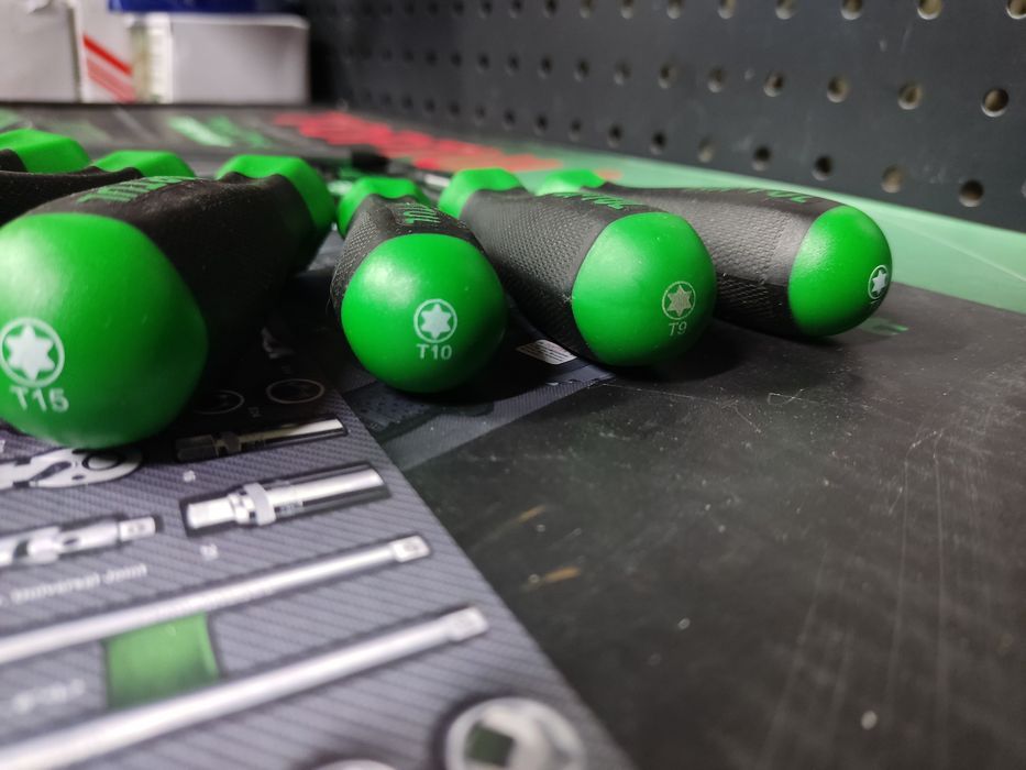 Набор отвёрток TORX TOPTUL набір викруток торкс 9шт Т8-Т40 PROFI