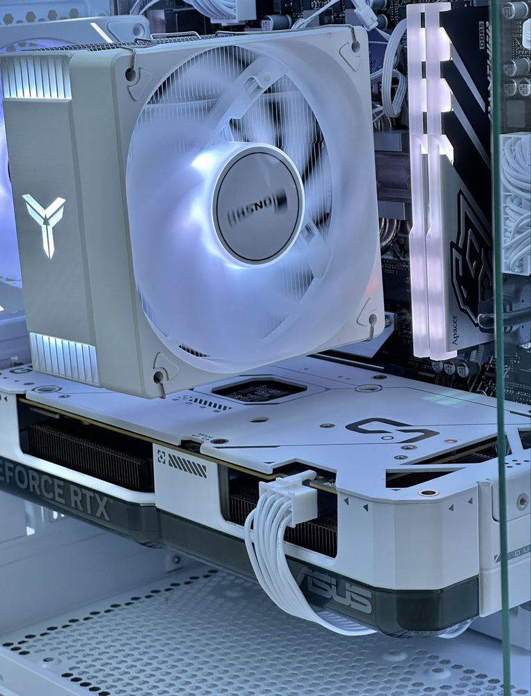 ПК r7 7700 rtx4070 32 gb ddr5 ssd m2