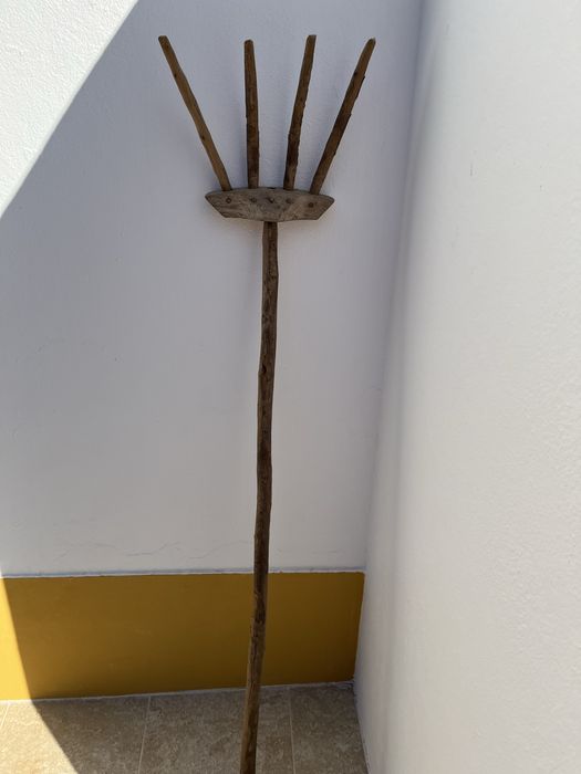 Forquilha em madeira