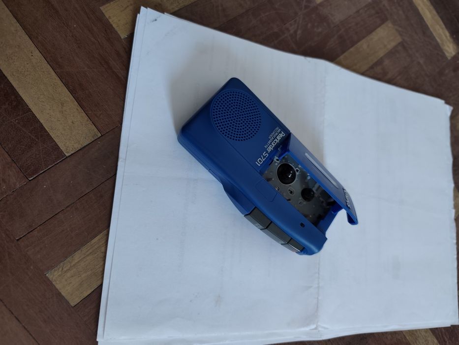 Gravador de voz Olympus Pearcorder S701