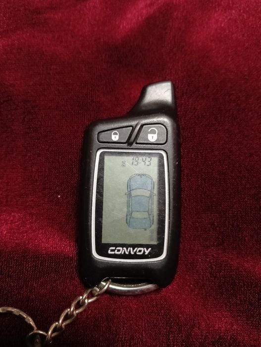 Брелок автосигнализации Convoy MP-150D