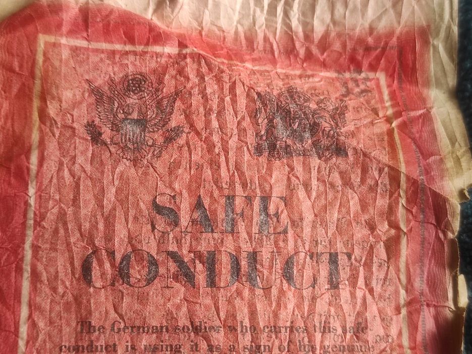 List żelazny - Passierschein» - ZG 37 A. Ulotka,