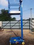 Zwyzka koszowa podnosnik nozycowy Power Towers Nano 4.5m platforma