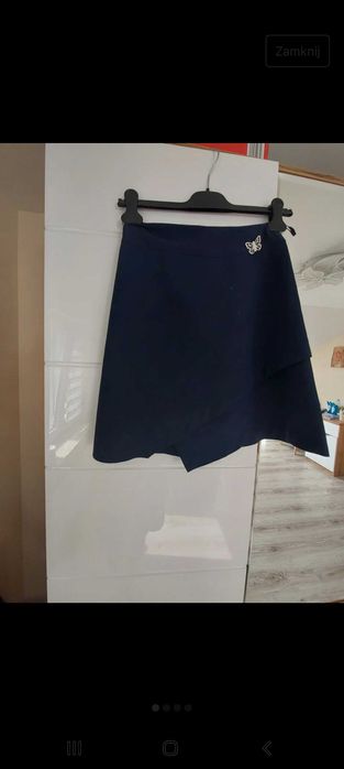 Spódnica granatowa