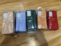 Etui z pierscionkiem do Samsung S21 Ultra mix kolorow