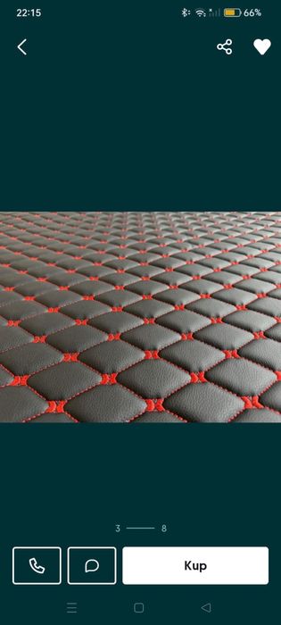 Dywany dywaniki pikiwane Daf xf xg 105 106 wszystkie roczniki