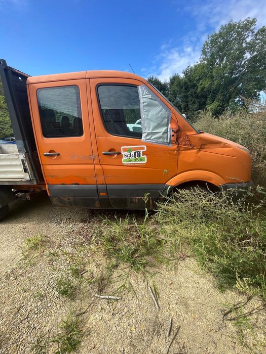 VW Crafter 2.5tdi 7 osób paka