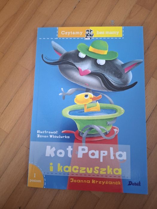 Książka Kot papla