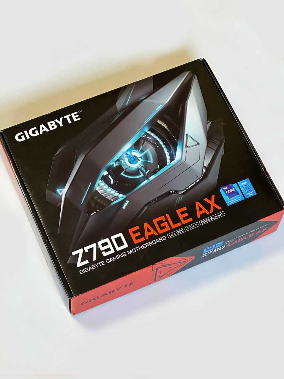 Материнська плата GIGABYTE Z790 EAGLE AX LGA 1700 ATX DDR5