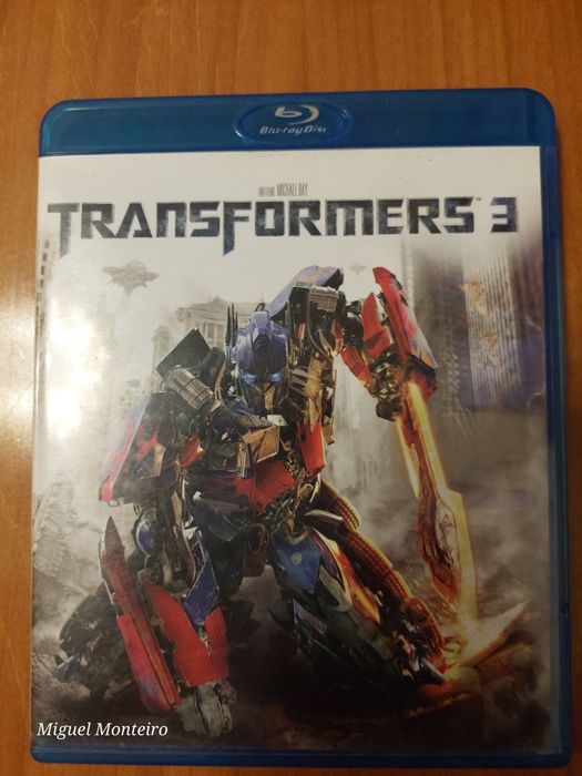Blu ray transformers 3