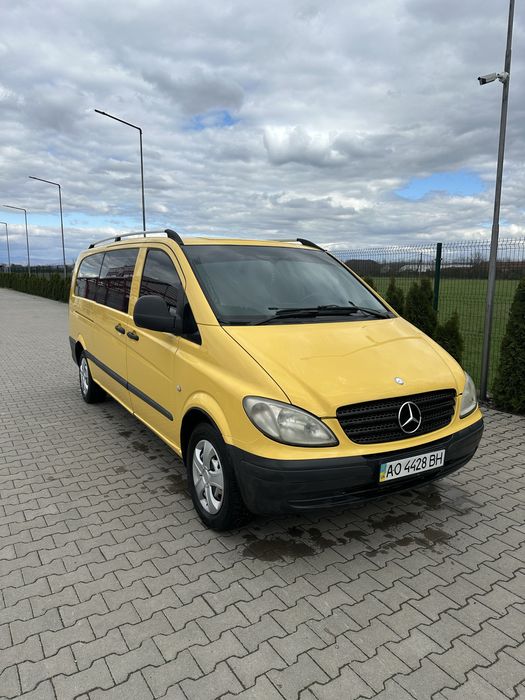 Mercedes Vito 115 Extra long 2008 Рік 8800$ торг/обмін