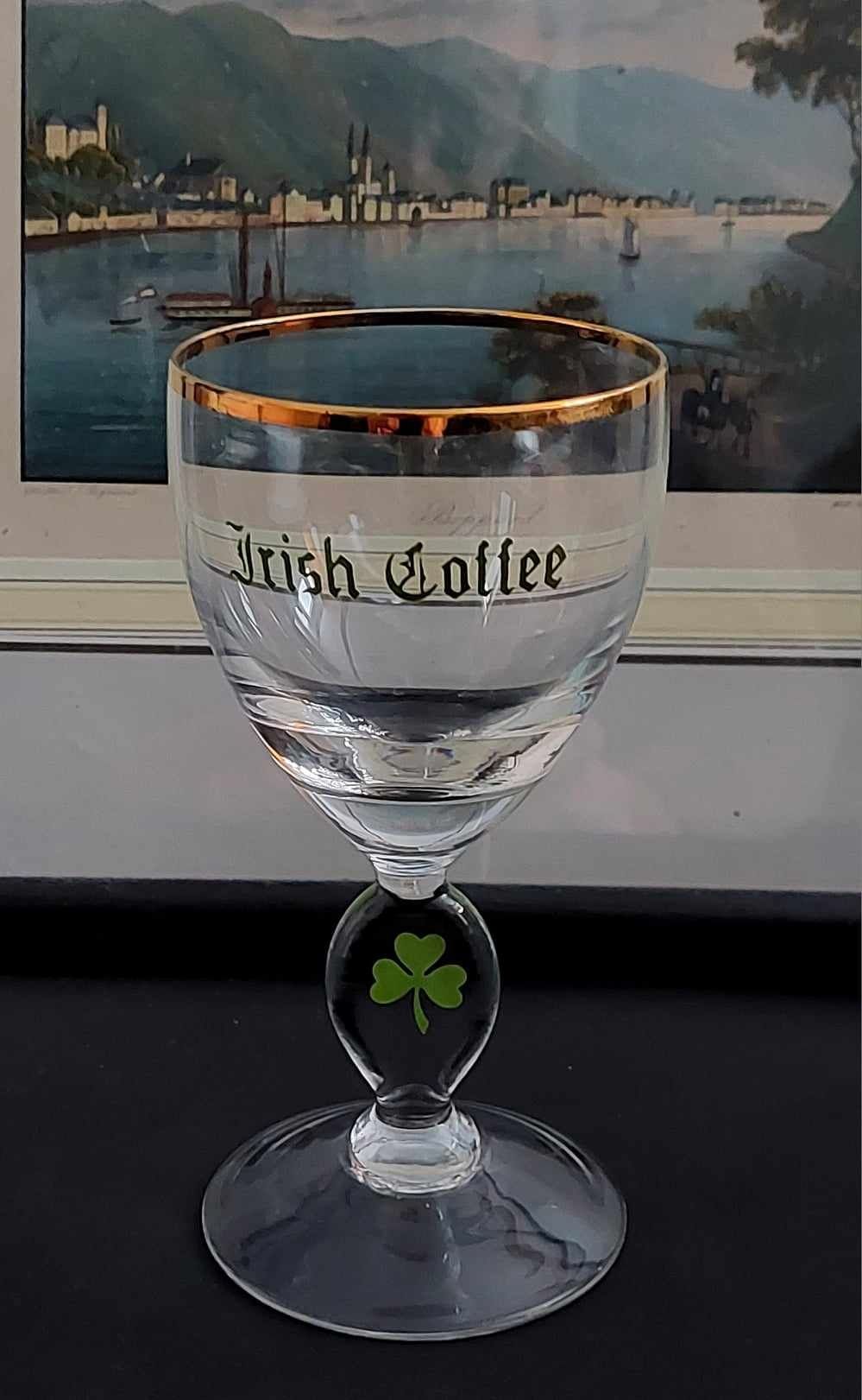 "Rastal" szkłanki krysztalowe na Irish Coffe 3 szt.