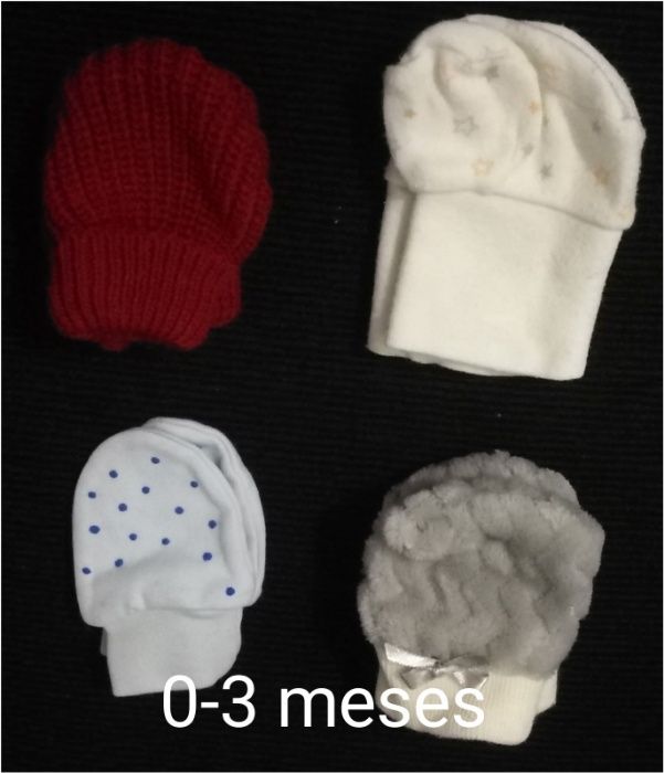 Chapéus/gorros bebé