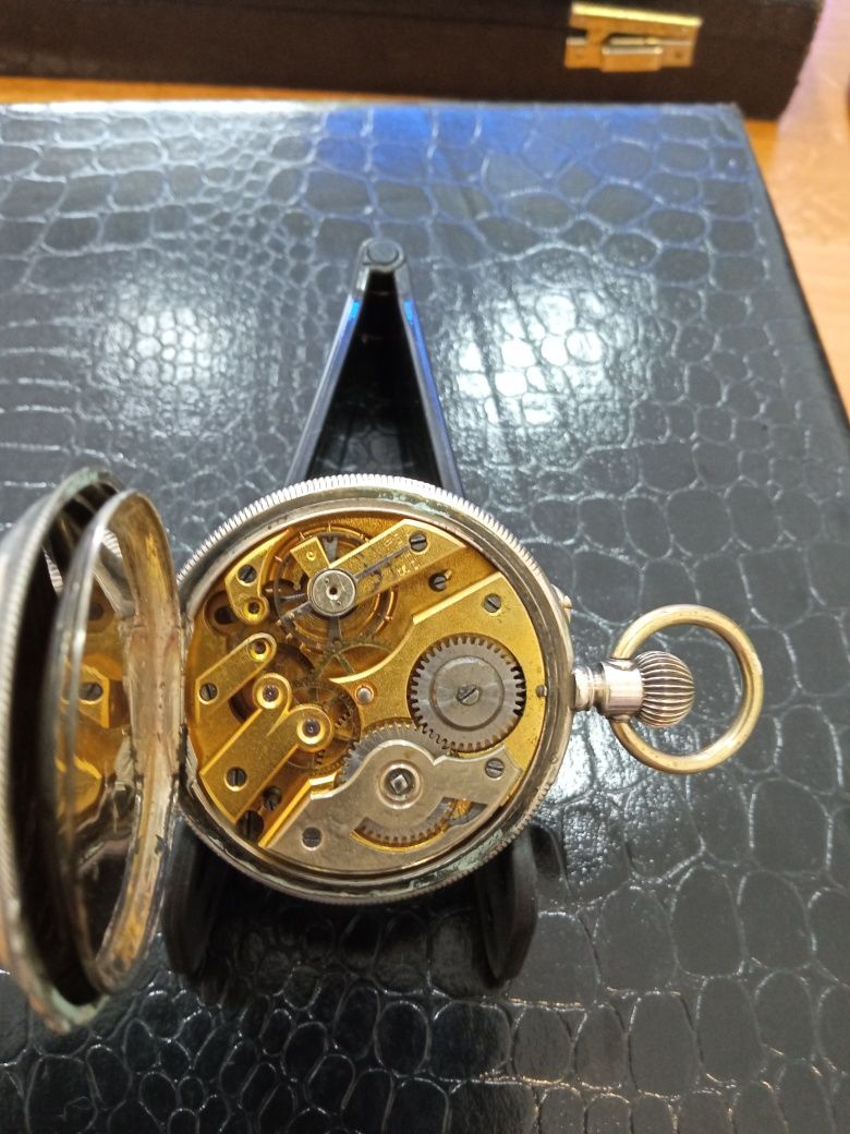 Relógio em prata marca REMONTOIA acre 15rubis