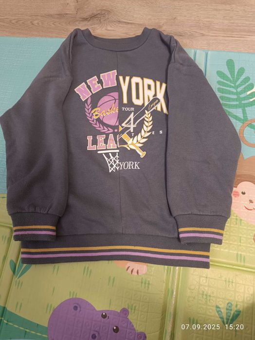 Тепла кофта на хлопчика ,122-128