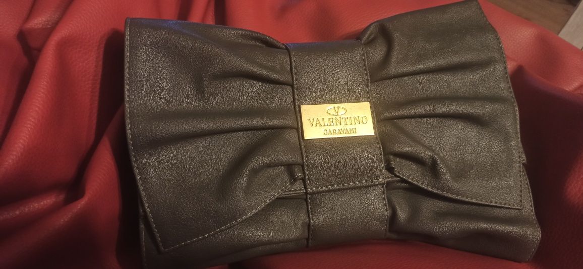 Kopertówka Valentino Garavani torebka do ręki vintage unikat