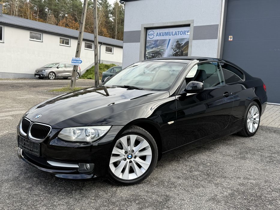 Bmw 3 E92 Coupe_2.0 D184km _Niemiec!!_Mega Zadbana!! Nowe Opony!! 2011