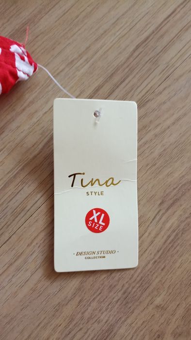 Nowa letnia sukienka MIDI Tina rozmiar XL