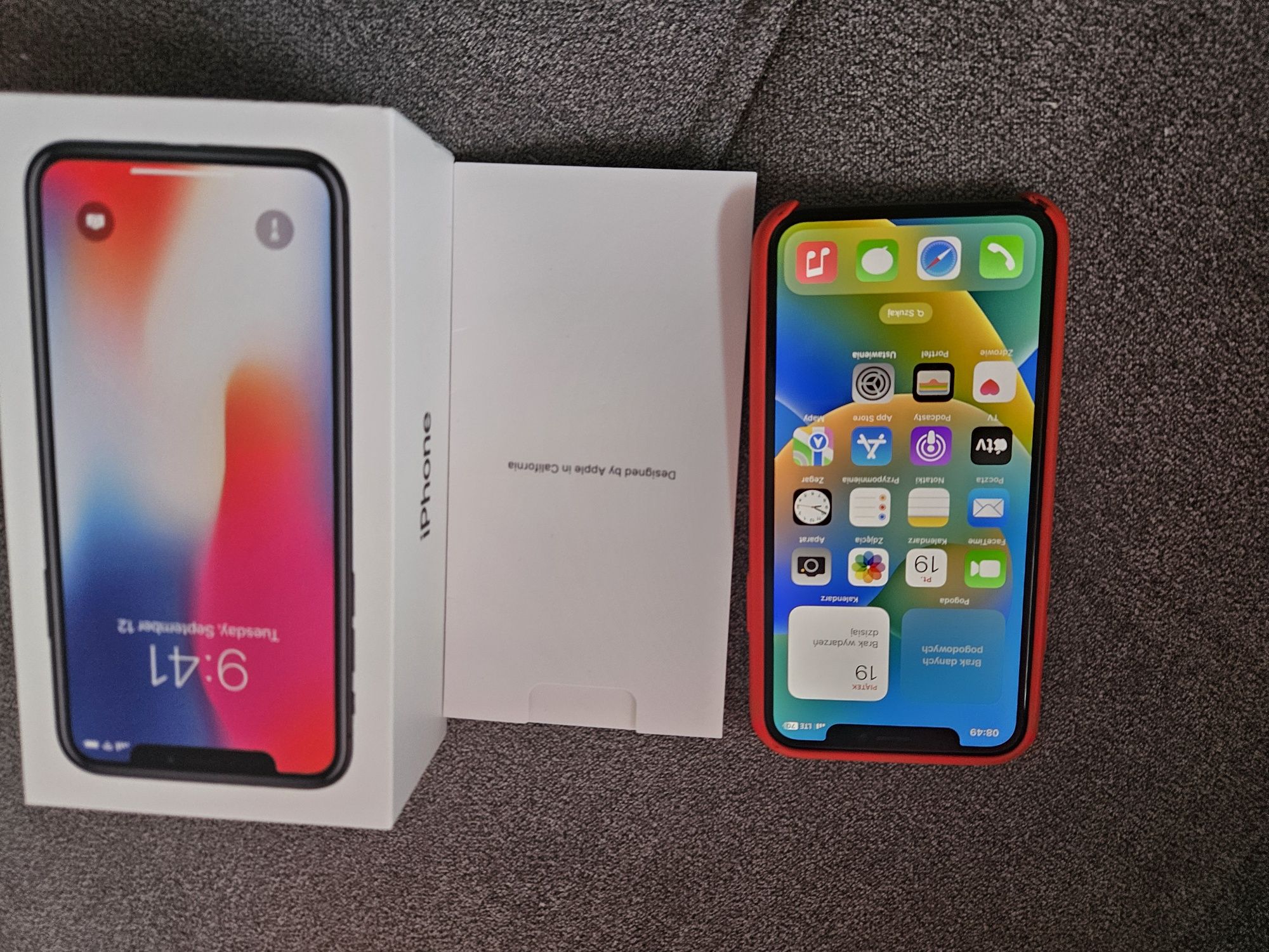 IPhone x 256gb bdb