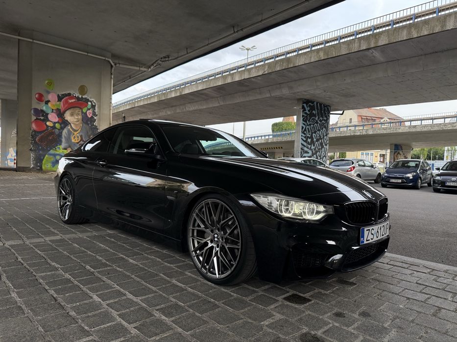 BMW 435i 306KM | Automat 8HP| HarmanKardon | Adaptive Led | M4 Styl |