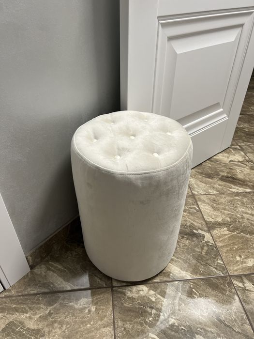 Пуф великий чорний