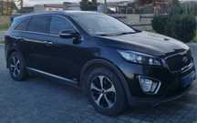 Kia sorento 2015 2.0 czarny 7 osobowe