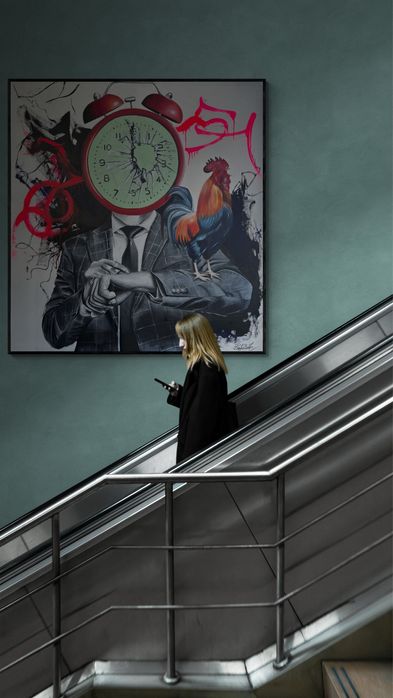 Pintura original artista Paulo Brito