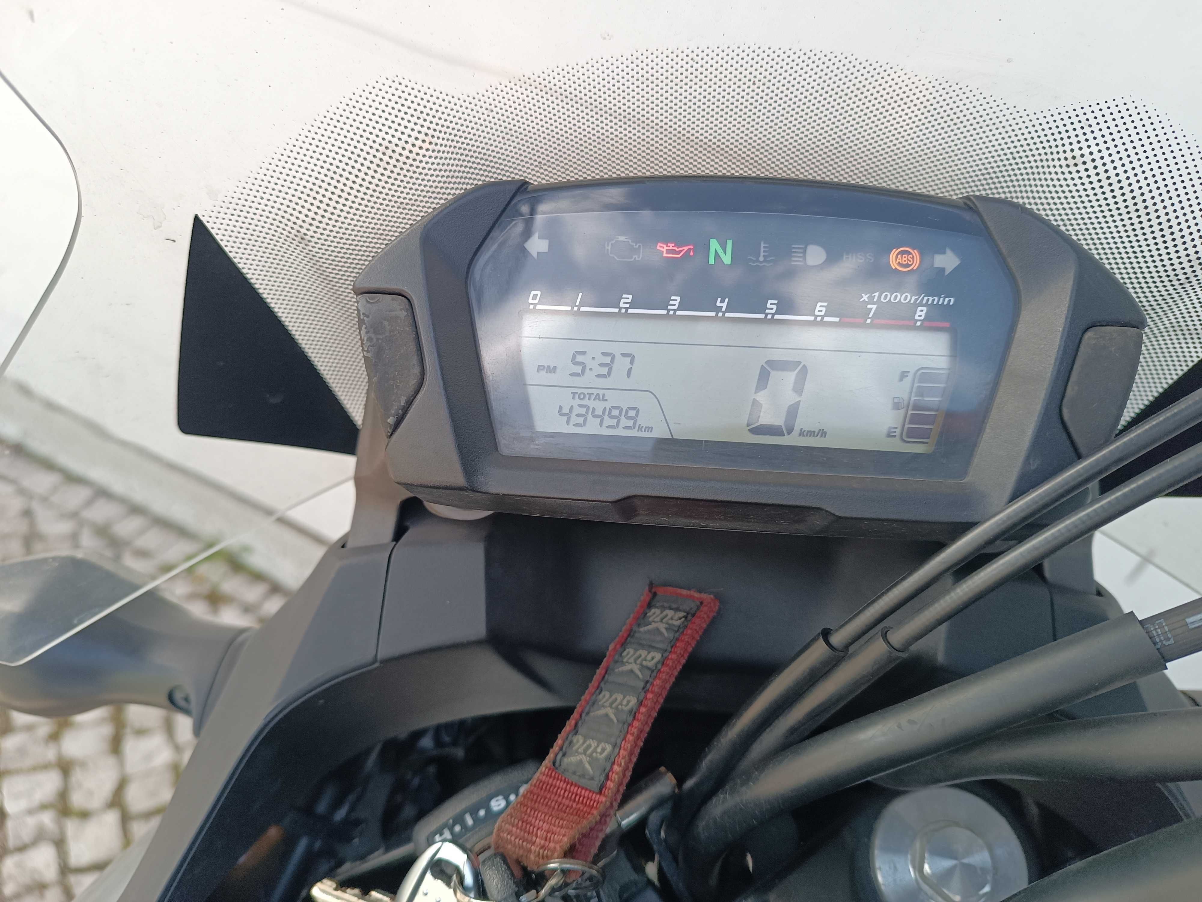 Honda NC700X - Bom estado carta A2