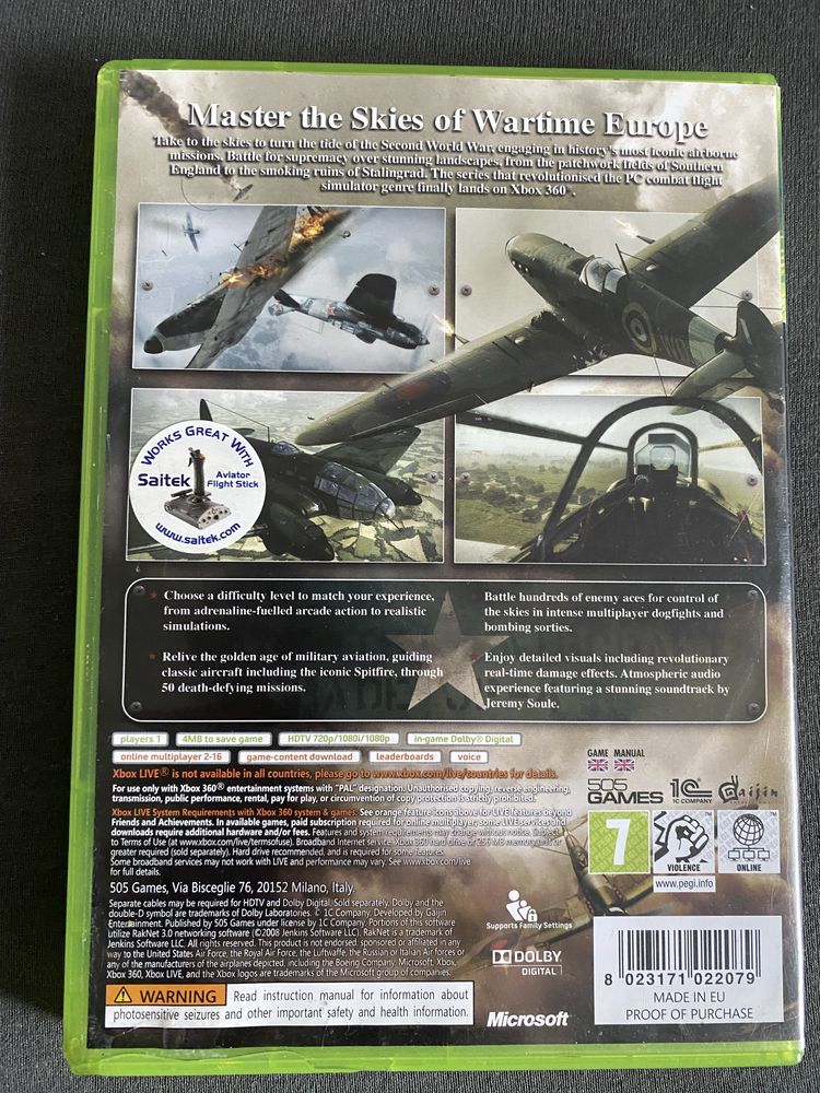 Gra xbox360