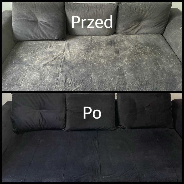 Pranie tapicerki, kanap, dywanów szybkie terminy - Czysta Przyjemność