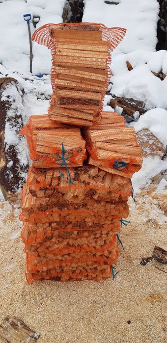 Drewno kominkowe i opałowe od 250zl  worki rospałkowe 12zł suchy buk