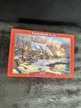 Puzzle 500 elementów zima Castorland