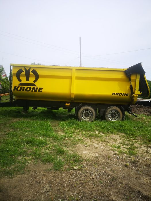 Przyczepa skorupowa