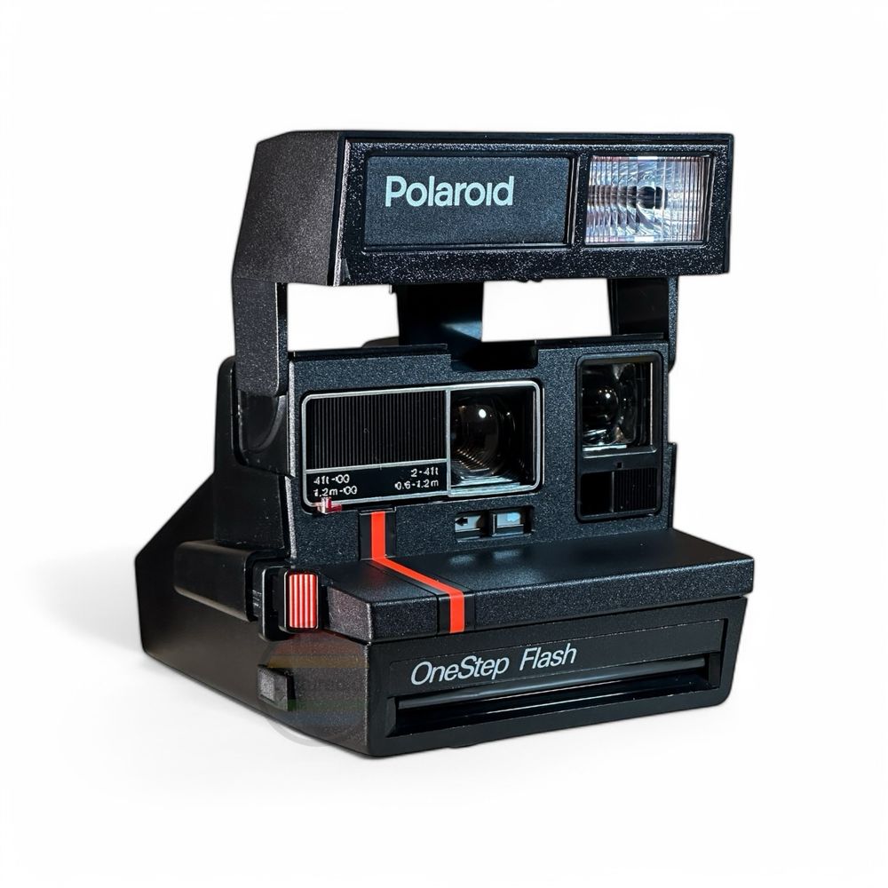 Polaroid 600 OneStep Flash Odnowiony Aparat Analog Refurbished