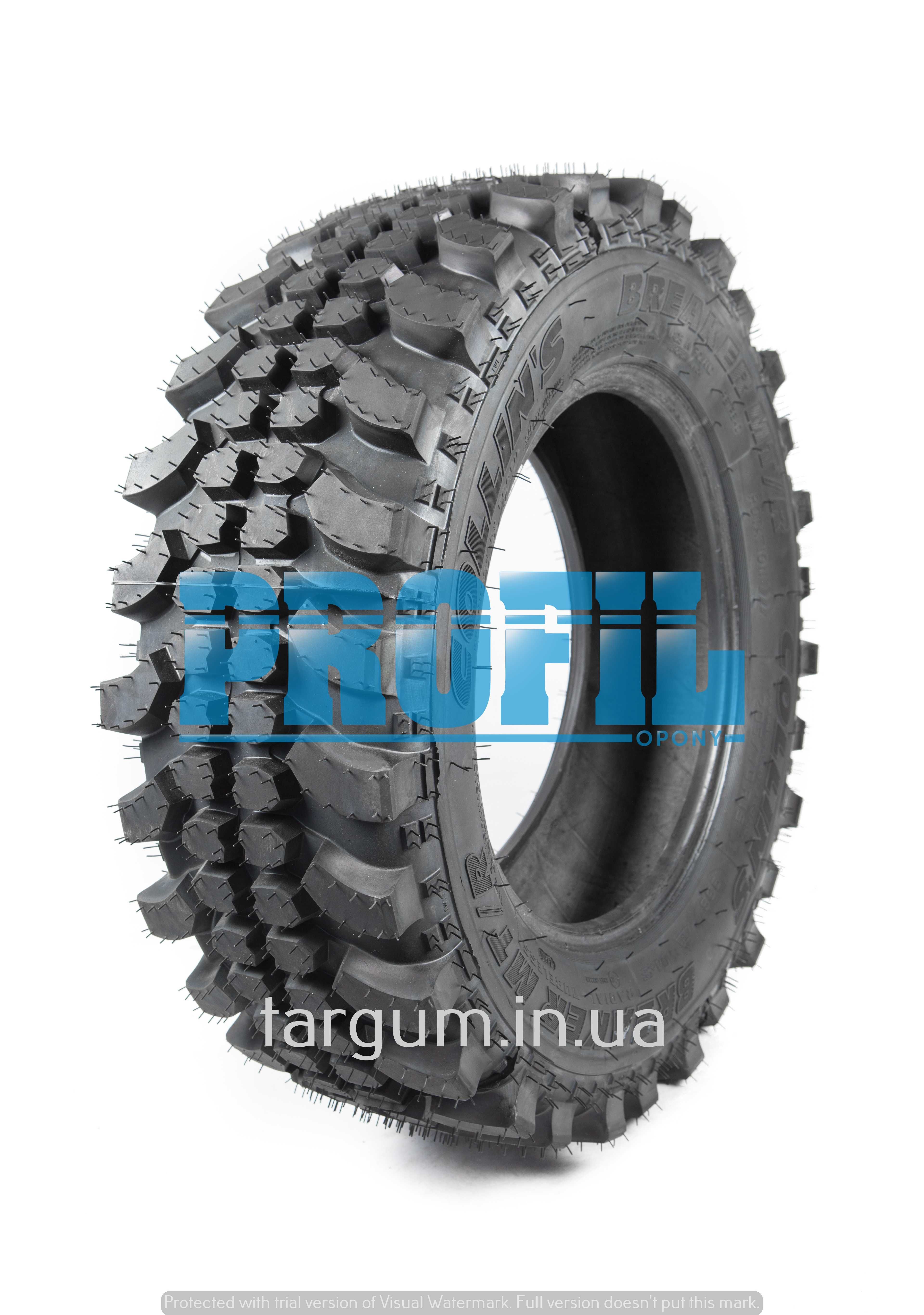 Шини для бездоріжжя 235/60 R16 BREAKER MT/R . Profil (Польща)