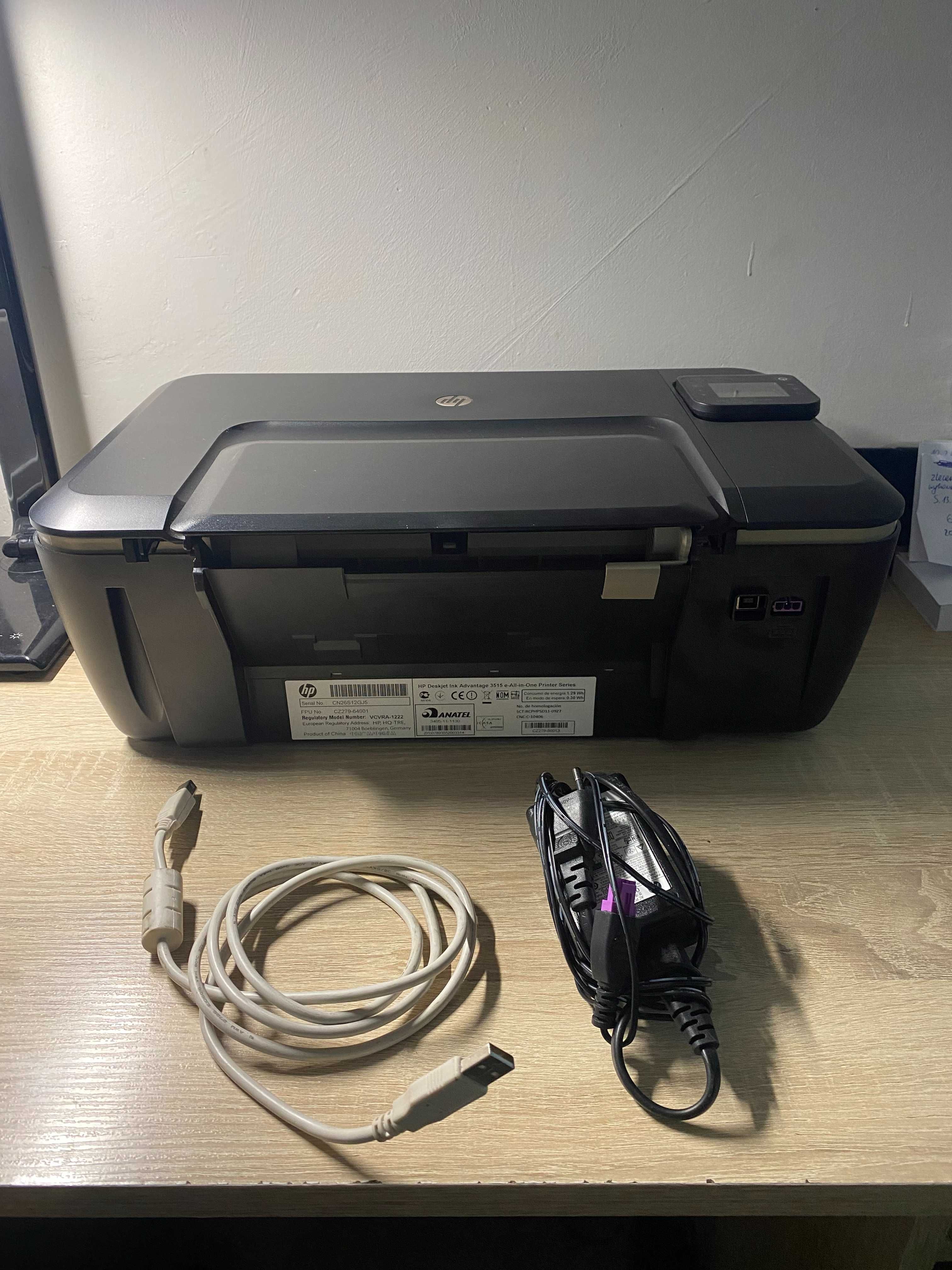 Drukarka wielofunkcyjna HP Deskjet INK Advantage 3515