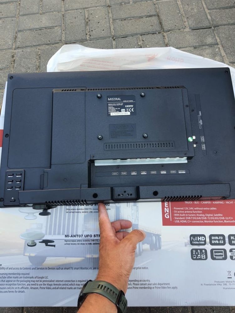 Telewizor Mistral 24 cale